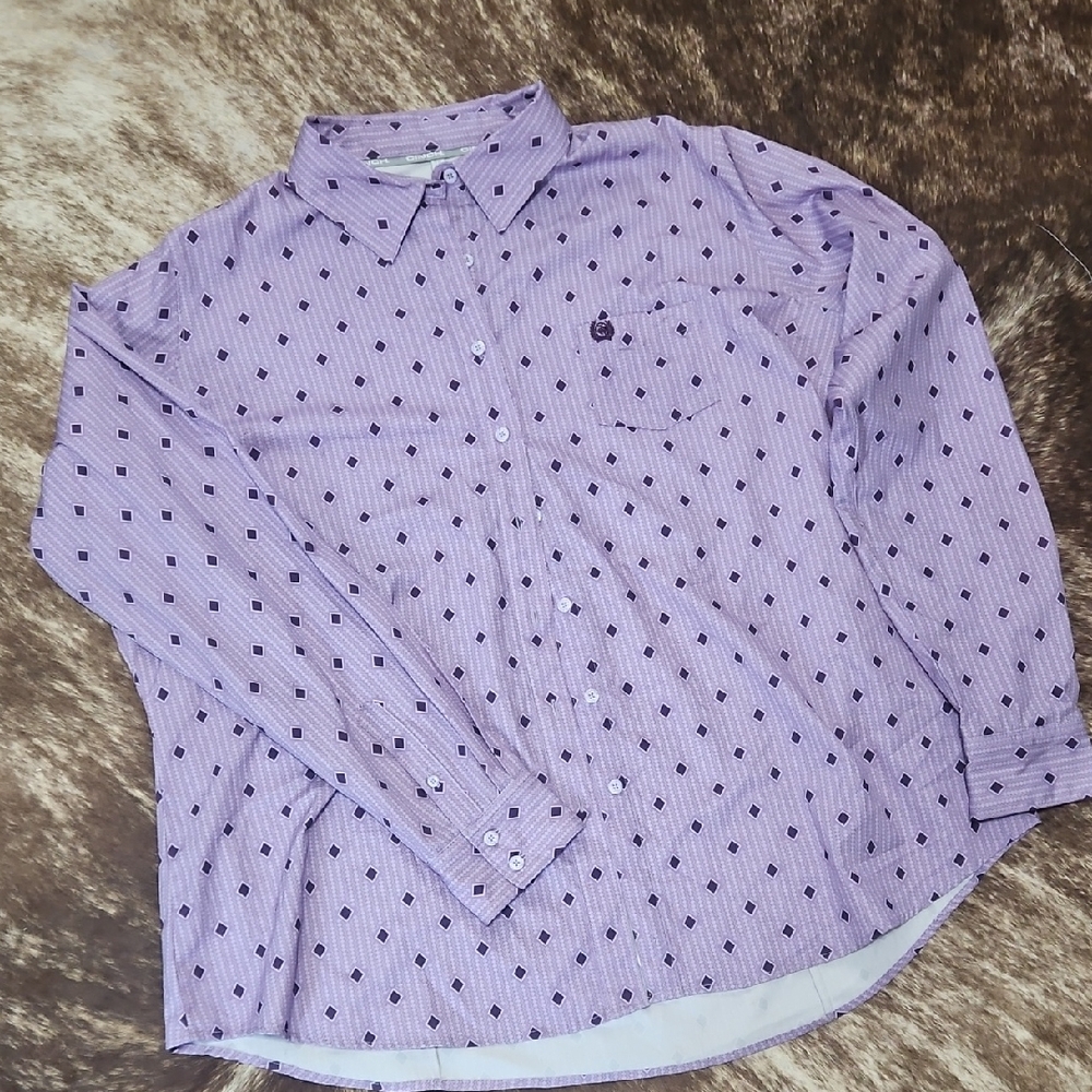Cinch Button Up